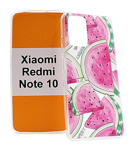 billigamobilskydd.seDesign Case TPU Xiaomi Redmi Note 10 / Note 10s