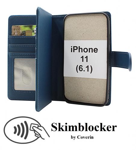 CoverinSkimblocker iPhone 11 (6.1) XL Magnet Phone Wallet