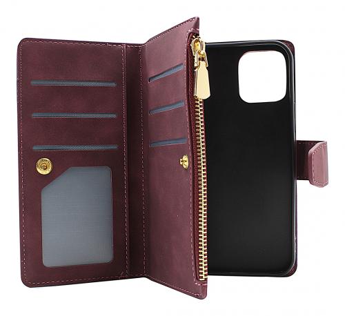 billigamobilskydd.seXL Standcase Luxury Wallet iPhone 12 / 12 Pro (6.1)