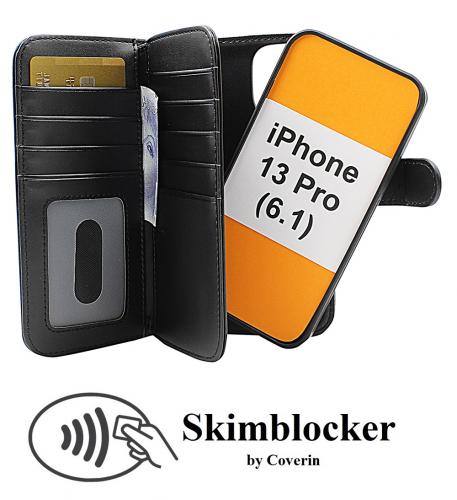 CoverinSkimblocker XL Magnet Wallet iPhone 13 Pro (6.1)