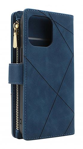 billigamobilskydd.seXL Standcase Luxury Wallet iPhone 14 Pro Max (6.7)