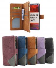 billigamobilskydd.seXL Standcase Luxury Wallet Samsung Galaxy A51 (A515F/DS)