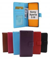 billigamobilskydd.seNew Standcase Wallet Sony Xperia 5 III (XQ-BQ52)