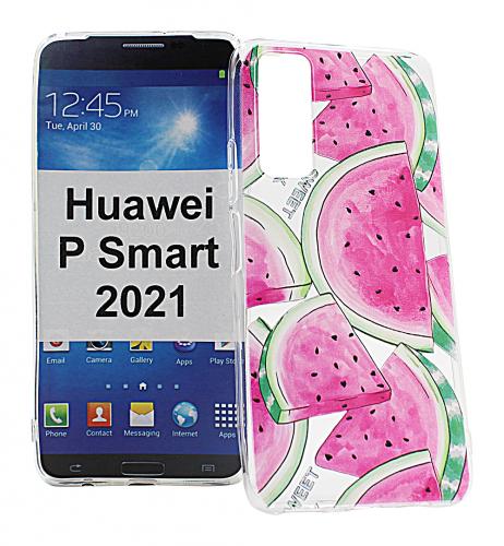 billigamobilskydd.seDesign Case TPU Huawei P Smart 2021