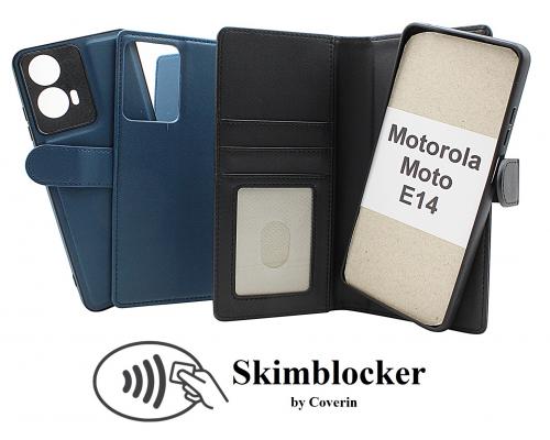 CoverinSkimblocker Motorola Moto E14 Magnet Phone Wallet