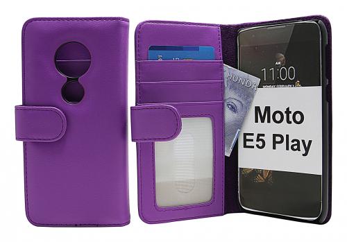 CoverinSkimblocker Wallet Motorola Moto E5 Play