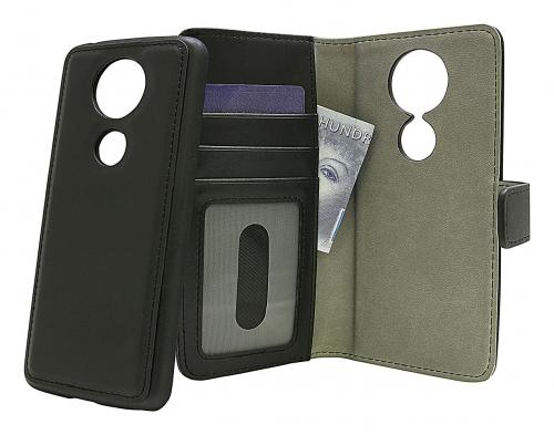 CoverInSkimblocker Magnet Wallet Motorola Moto E5 Plus