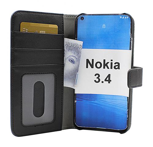 CoverinSkimblocker Magnet Wallet Nokia 3.4