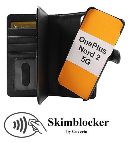 CoverinSkimblocker XL Magnet Wallet OnePlus Nord 2 5G