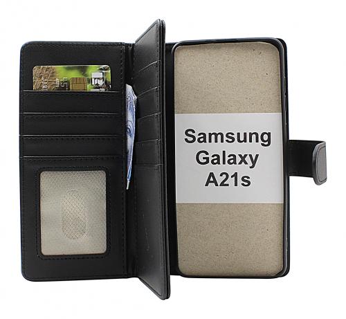 CoverinSkimblocker Samsung Galaxy A21s XL Phone Wallet