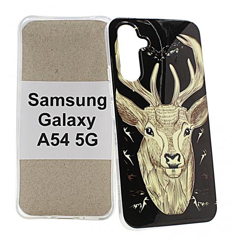 billigamobilskydd.seDesign Case TPU Samsung Galaxy A54 5G