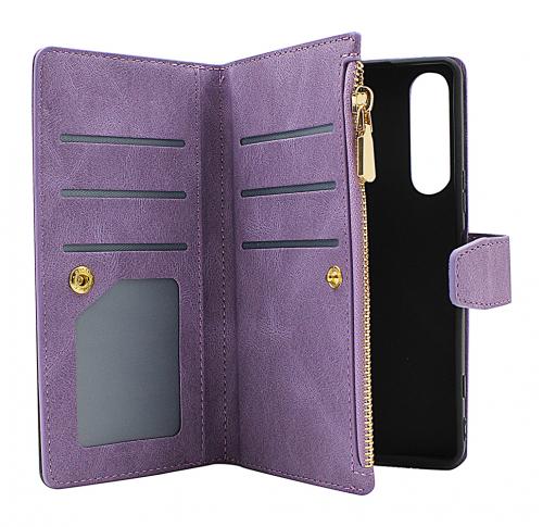 billigamobilskydd.seXL Standcase Luxury Wallet Sony Xperia 5 IV 5G