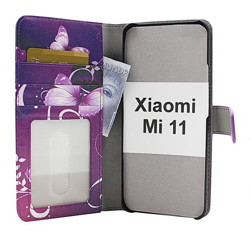 CoverinSkimblocker Magnet Designwallet Xiaomi Mi 11