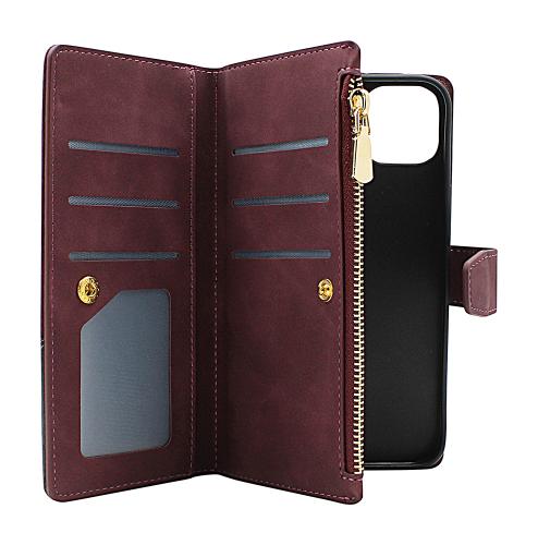 billigamobilskydd.seXL Standcase Luxury Wallet iPhone 14 Plus (6.7)