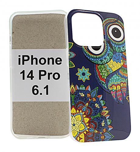 billigamobilskydd.seDesign Case TPU iPhone 14 Pro (6.1)