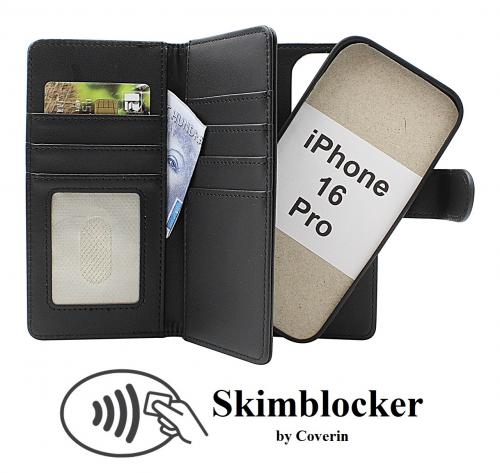 CoverinSkimblocker iPhone 16 Pro XL Magnet Phone Wallet