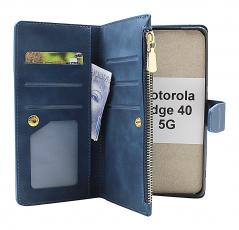 billigamobilskydd.seXL Standcase Luxury Wallet Motorola Edge 40 5G