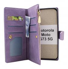 billigamobilskydd.seXL Standcase Luxury Wallet Motorola Moto G73 5G