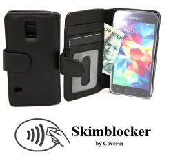 CoverInSkimblocker Wallet Samsung Galaxy S5 Mini (G800F)