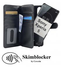 CoverInSkimblocker XL Magnet Wallet Sony Xperia 5