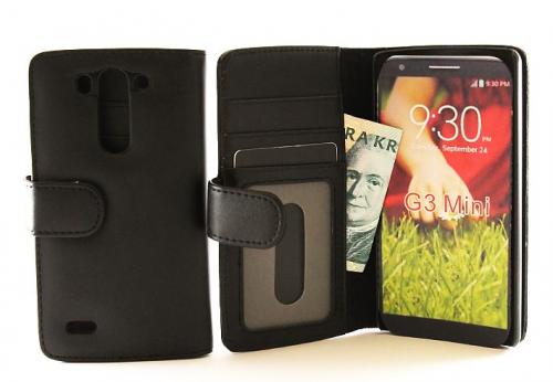 CoverinMobiltaske med 3 lommer, LG G3 S (D722)