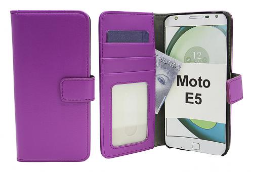 CoverinSkimblocker Magnet Wallet Motorola Moto E5 / Moto E (5th gen)