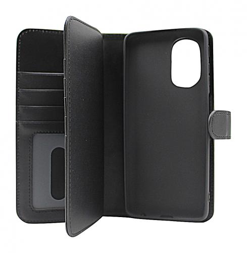 CoverinSkimblocker XL Magnet Wallet Motorola Moto G51