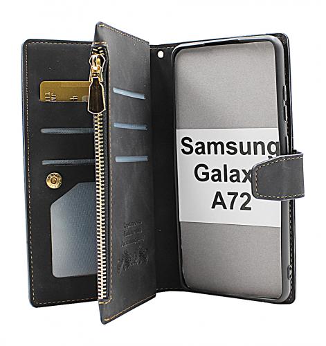 billigamobilskydd.seXL Standcase Lyxfodral Samsung Galaxy A72 (SM-A725F/DS)