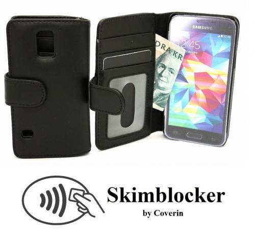 CoverinSkimblocker Wallet Samsung Galaxy S5 Mini (G800F)