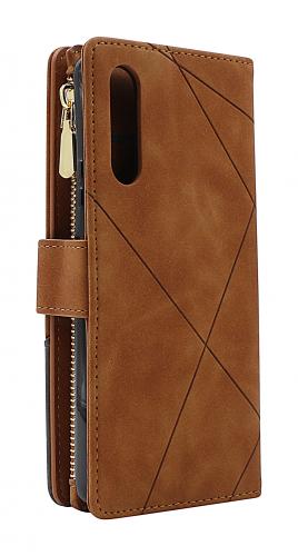 billigamobilskydd.seXL Standcase Luxury Wallet Sony Xperia 10 IV 5G (XQ-CC54)