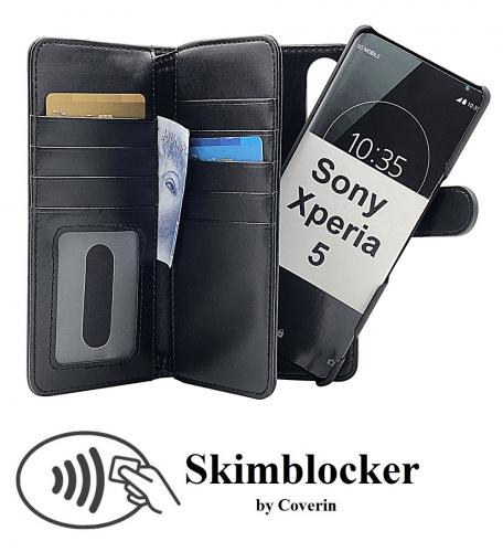 CoverinSkimblocker XL Magnet Wallet Sony Xperia 5