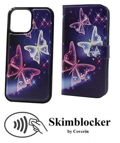 CoverinSkimblocker Magnet Designwallet iPhone 13 Pro Max (6.7)