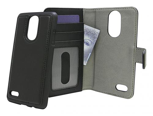 CoverinSkimblocker Magnet Wallet LG K8 2017 (M200N)