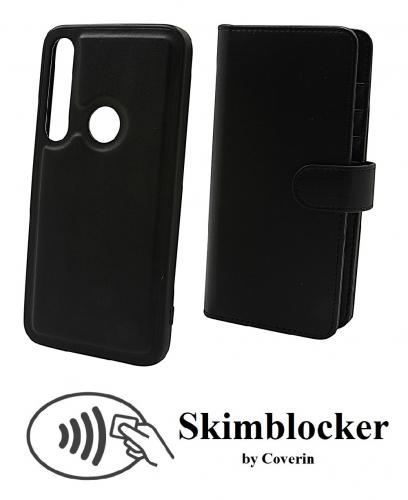 CoverinSkimblocker XL Magnet Wallet Motorola Moto G8 Plus