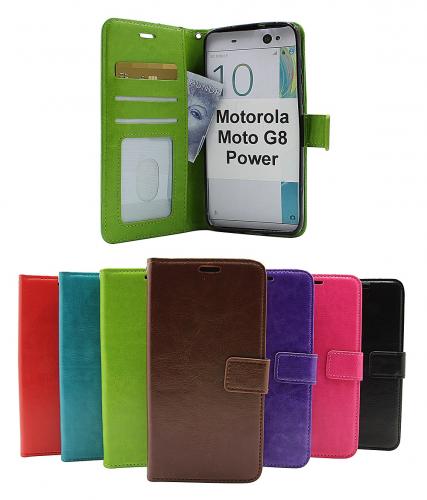 billigamobilskydd.seCrazy Horse Wallet Motorola Moto G8 Power