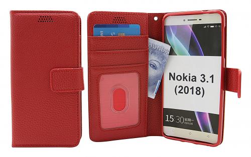 billigamobilskydd.seNew Standcase Wallet Nokia 3.1 (2018)