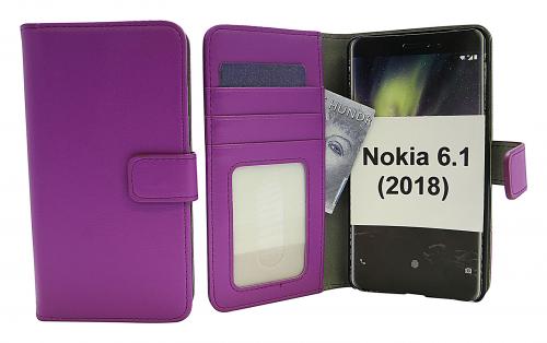 CoverinSkimblocker Magnet Wallet Nokia 6 (2018)