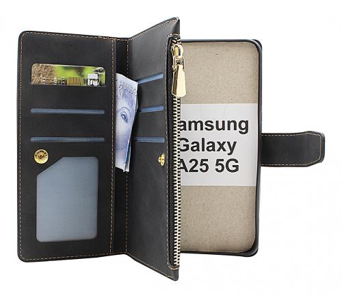 billigamobilskydd.seXL Standcase Luxury Wallet Samsung Galaxy A25 5G (SM-A256B/DS)