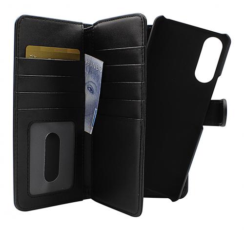 CoverinSkimblocker XL Magnet Wallet Sony Xperia 10 II (XQ-AU51 / XQ-AU52)