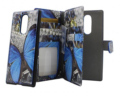 CoverinSkimblocker XL Magnet Designwallet Sony Xperia 1 (J9110)