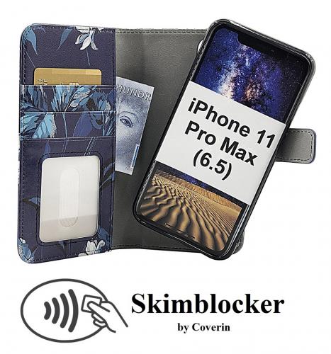 CoverinSkimblocker Magnet Designwallet iPhone 11 Pro Max (6.5)