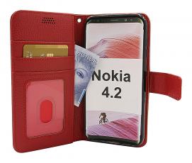 billigamobilskydd.seNew Standcase Wallet Nokia 4.2