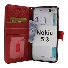 billigamobilskydd.seNew Standcase Wallet Nokia 5.3