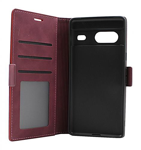 billigamobilskydd.seLuxury Standcase Wallet Google Pixel 7 5G