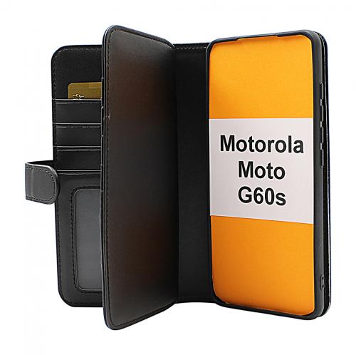 CoverinSkimblocker XL Wallet Motorola Moto G60s