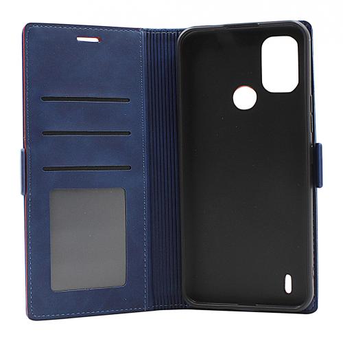 billigamobilskydd.seLuxury Standcase Wallet Nokia C21 Plus