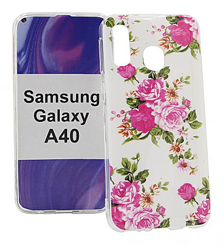 billigamobilskydd.seDesign Case TPU Samsung Galaxy A40 (A405FN/DS)