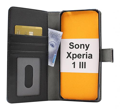 CoverinSkimblocker Magnet Wallet Sony Xperia 1 III (XQ-BC52)