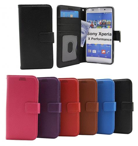 billigamobilskydd.seNew Standcase Wallet Sony Xperia X Performance (F8131)