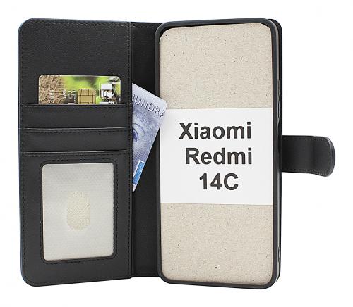 CoverinSkimblocker Xiaomi Redmi 14C Magnet Phone Wallet